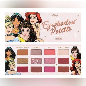 🤘SALE🤘was$25 Disney Princess Daytime Eyeshadow Palette Mad Beauty